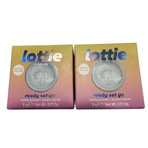 Lottie London Ready Set Go Mini Setting Powder Set of 2